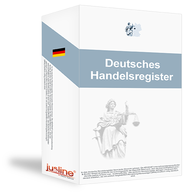 Produkt: Handelsregisterauszug aus der offiziellen Handelsregisterdatenbank